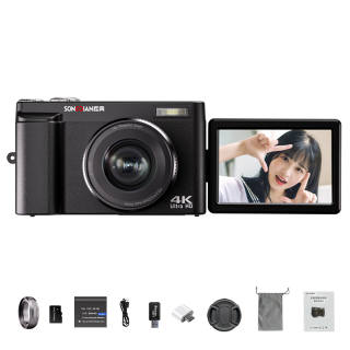 SONGDIAN DC101L AF Digital Cameras 13MP True Pixel