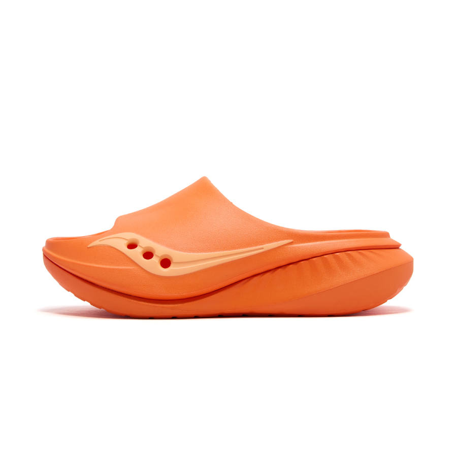 Saucony Cradle Baby Cradles 3 Slide Slippers Unisex Orange