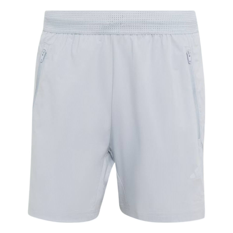 Adidas Adidas Sports Shorts Men's Halo Silver Moderate