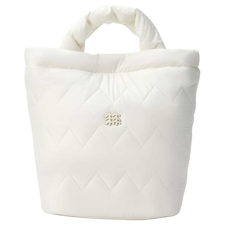 KOLON SPORT Fabric Handbag Women's Cream White