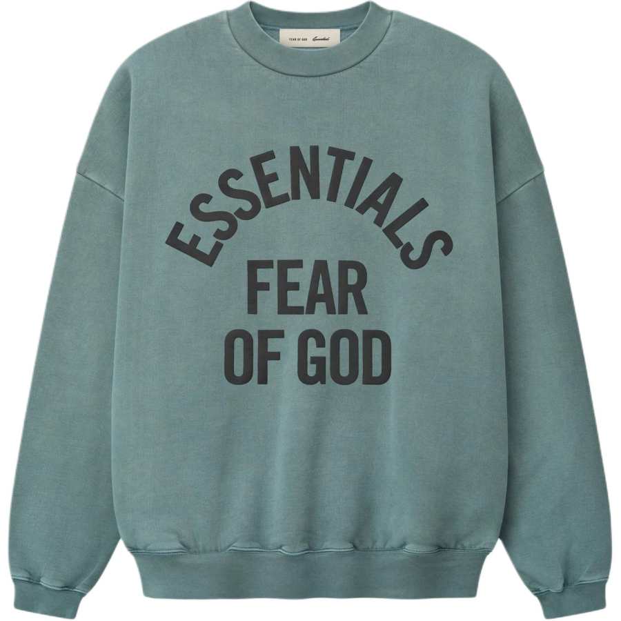 Fear Of God Essentials SS26 Campus 90s Crewneck Sweatshirt Unisex