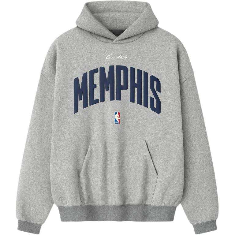 Fear Of God Essentials NBA SS26 Memphis Grizzlies 90s Hoodie Sweatshirt Women's