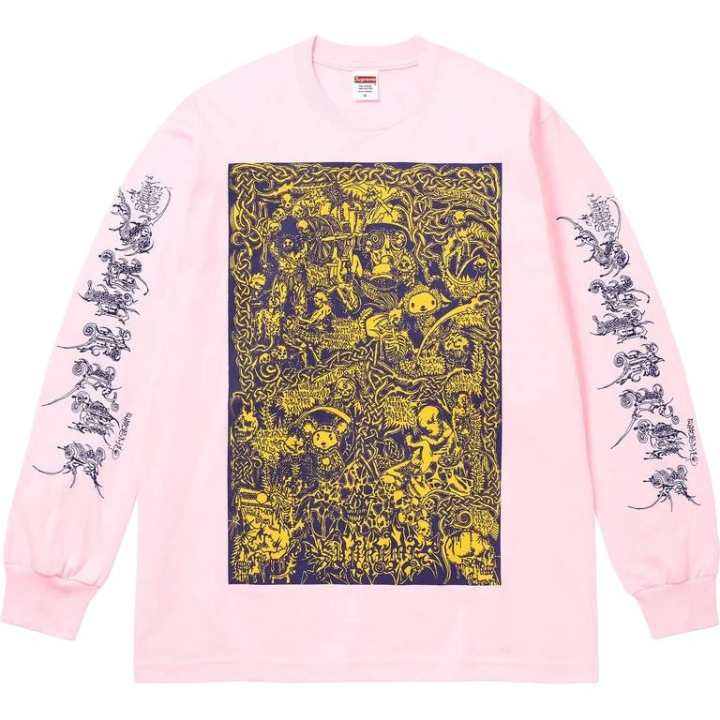 Supreme Supreme SS26 WEEK1 Wombat L/S Tee T Shirt Unisex