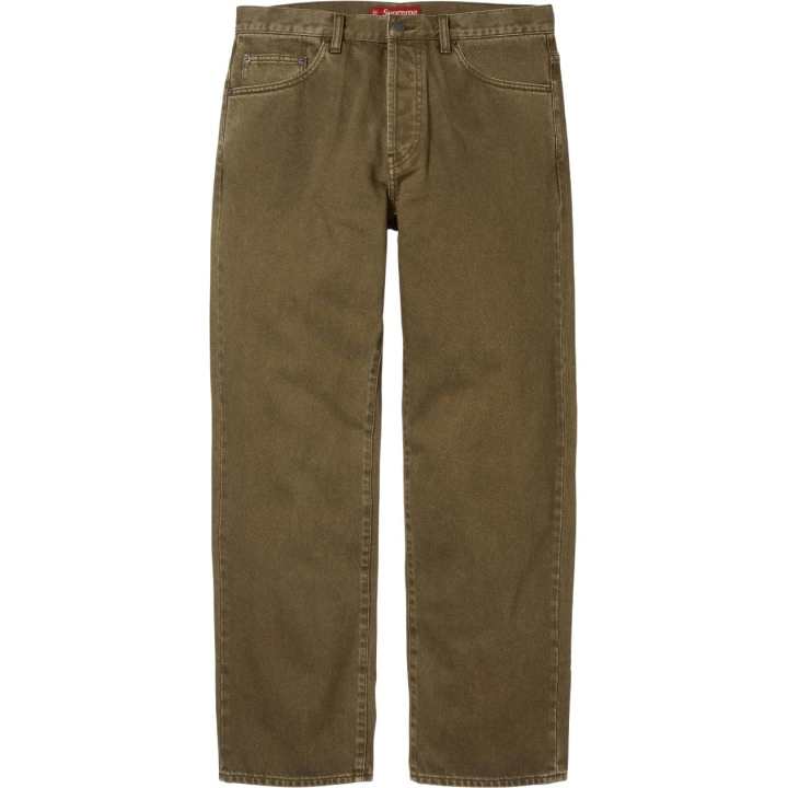 Supreme Supreme SS26 WEEK1 Regular Jean Jeans Unisex