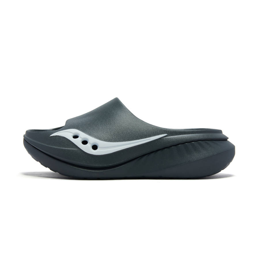 Saucony Cradle Baby Cradles 3 Comfortable Slide Slippers Unisex Gray