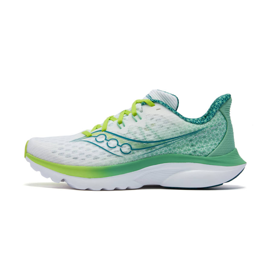 Saucony Kinvara Essence 16 Balance Rebound Running Shoes Unisex White