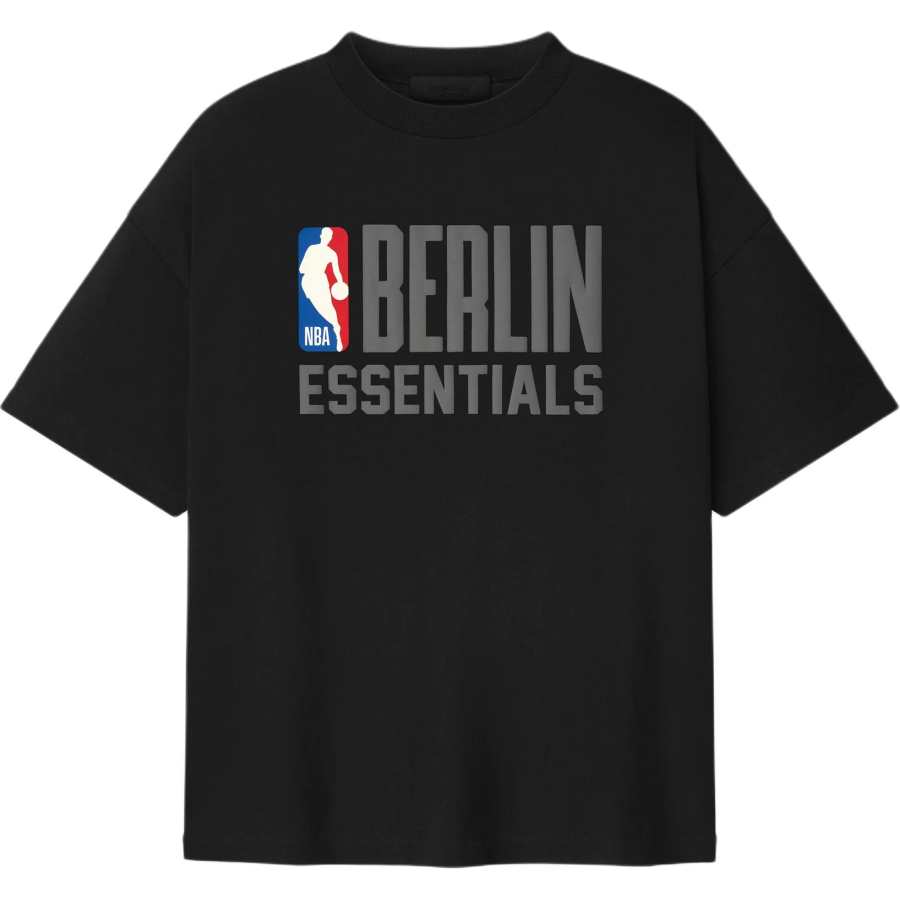 Fear Of God Essentials NBA SS26 Berlin 90s Fit Tee T Shirt Unisex