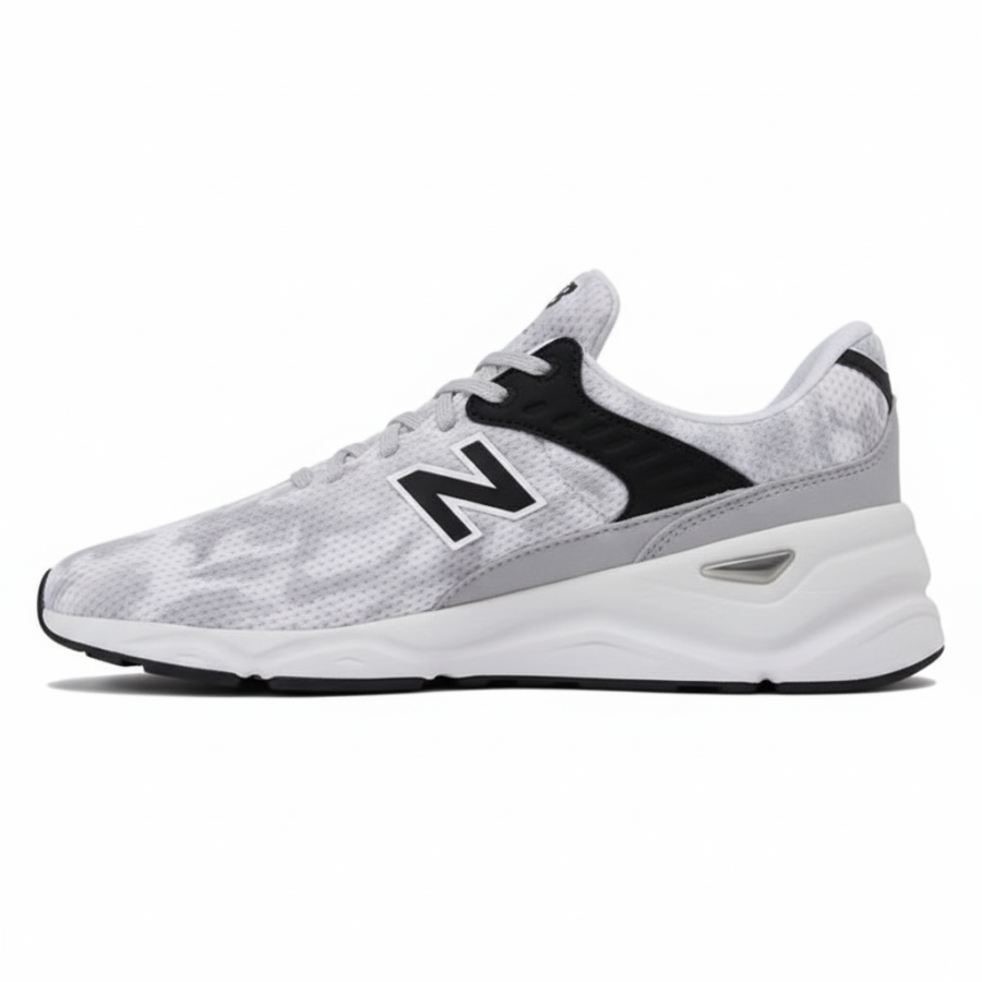 New Balance New Balance NB X 90 Synthetic Leather Casual Shoes Unisex White
