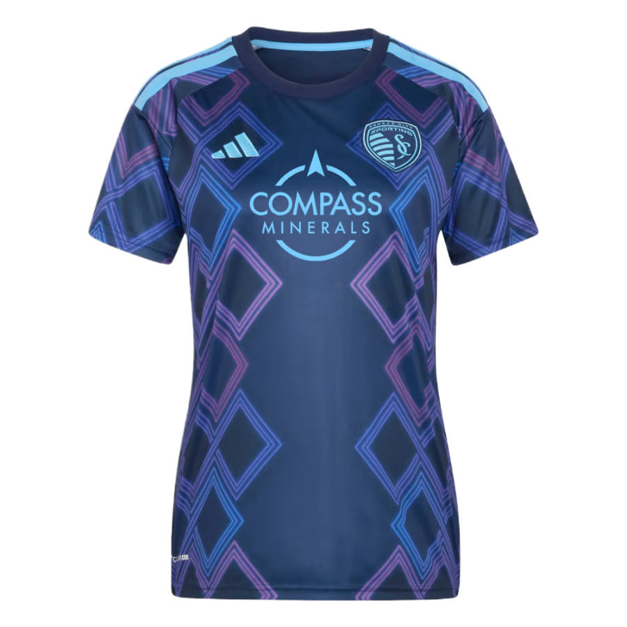 Adidas Adidas Soccer Jerseys Women's Midnight Indigo Crew Neck Moderate