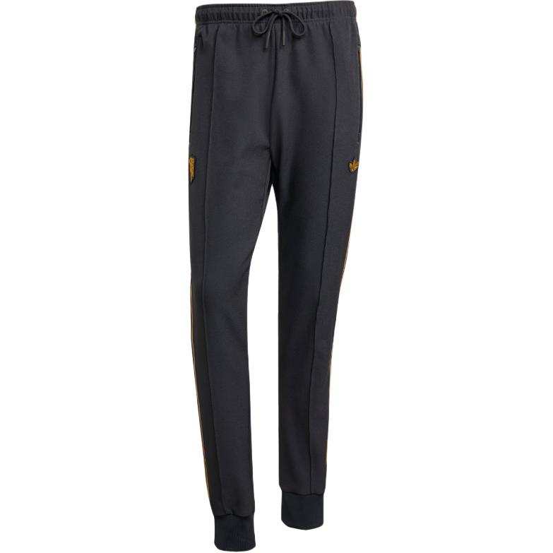 Adidas Originals Manchester United Terrace Icons Knitted Sweatpants Japan Version Men's