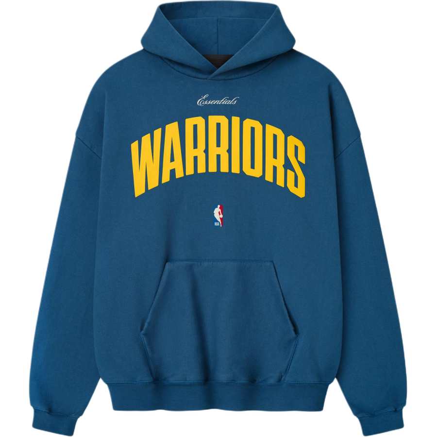 Fear Of God Essentials NBA SS26 Warriors 90s Hoodie Sweatshirt Unisex