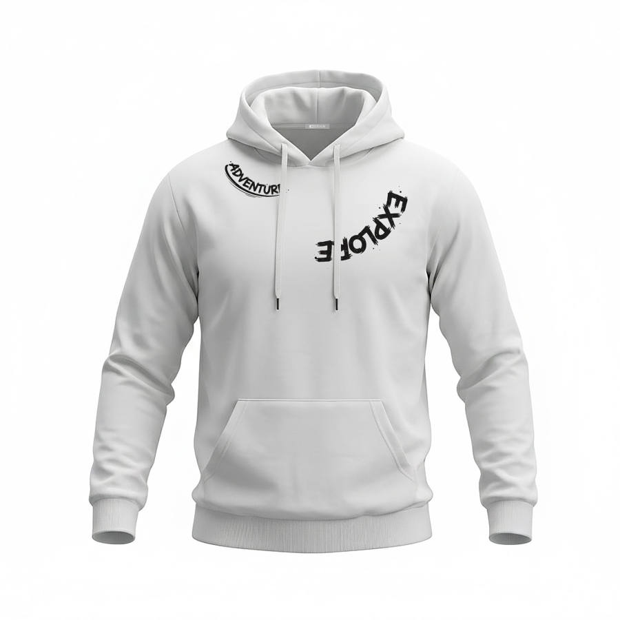 Hodo Sweatshirts Unisex Hooded Moderate Heavyweight