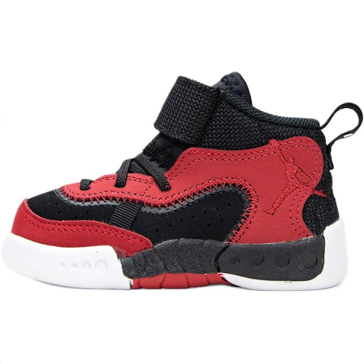 Jordan Jordan Pro RX Toddler Shoes Black Red Infant And Toddler