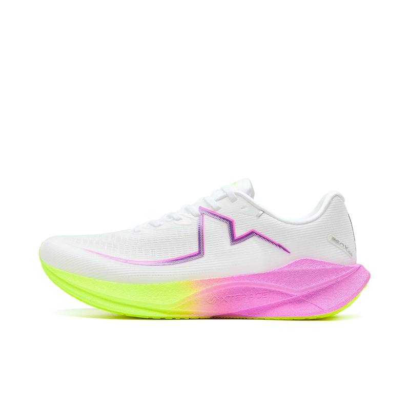 XTEP Low top Marathon Racing Running Shoes Men's White Purple