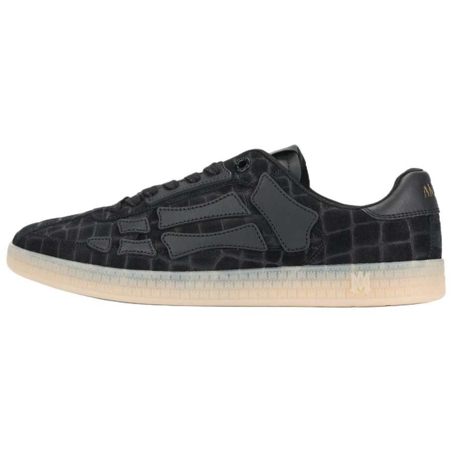 AMIRI PACIFIC Low top Skateboard Shoes Men's Black