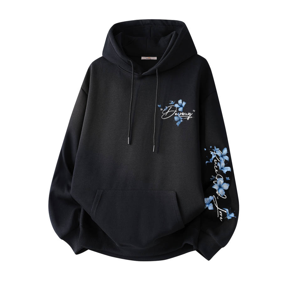DEERWAY DEERWAY Sweatshirts Unisex Hooded Moderate Regular