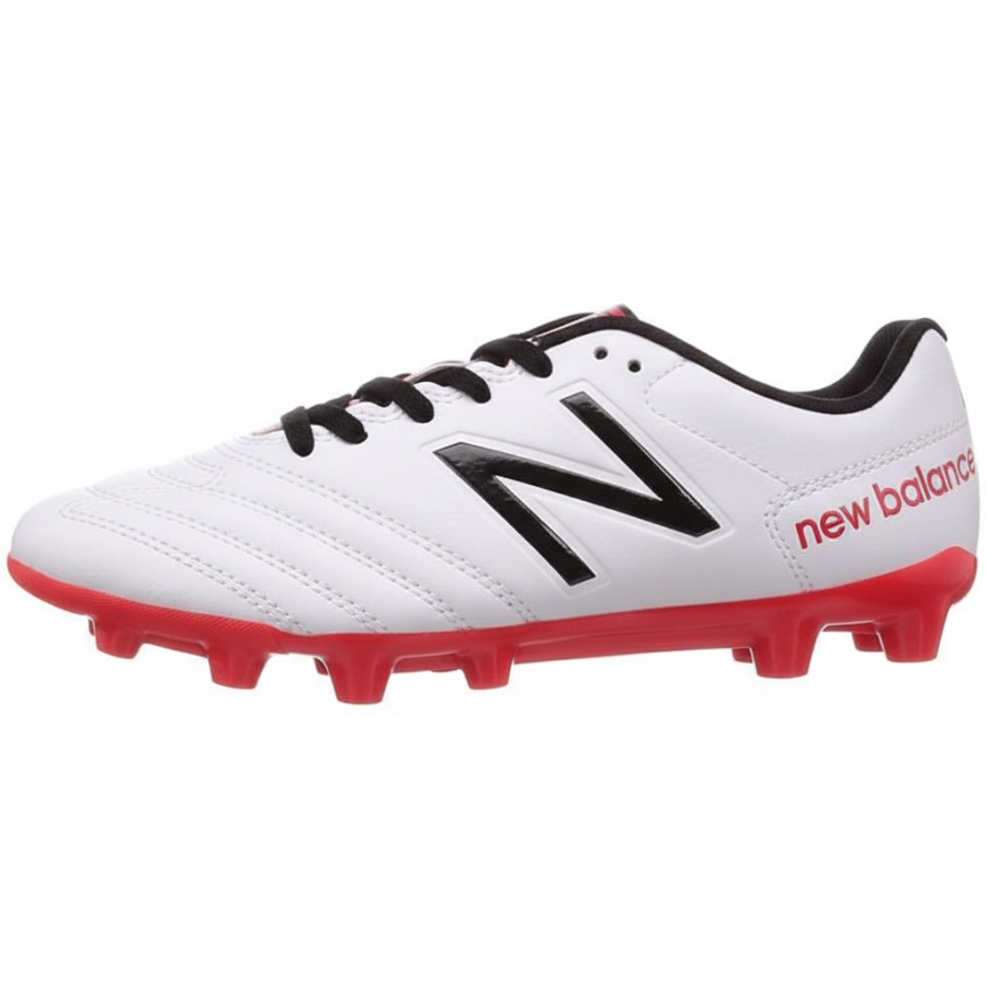 New Balance New Balance NB 442 Slip Resistant Low top Soccer Shoes White Black Red Kids'