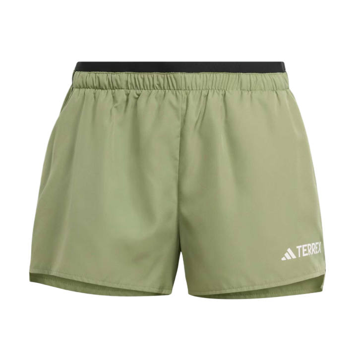Adidas Adidas Casual Shorts Women's Tent Green Ground Moderate