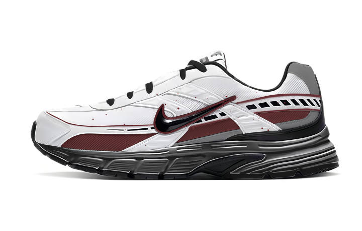 Nike Nike Initiator Cushioning Low top Running Shoes Men's White Black Red