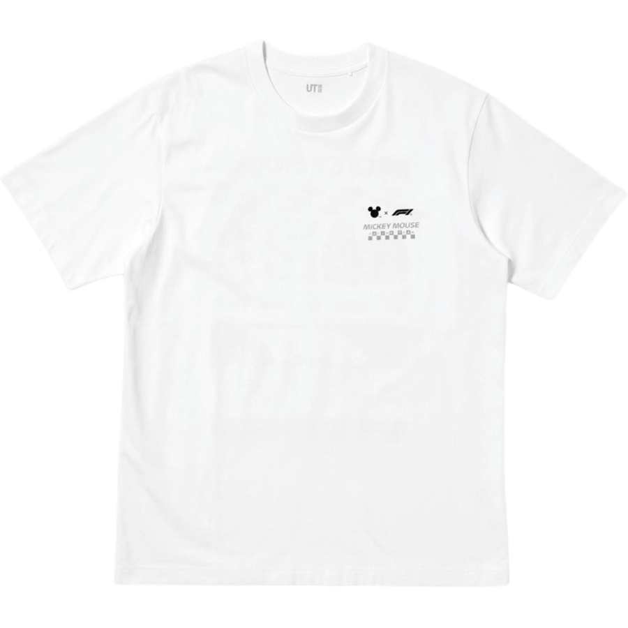 UNIQLO x Disney/ X Formula 1 X Formula 1 T Shirt Unisex