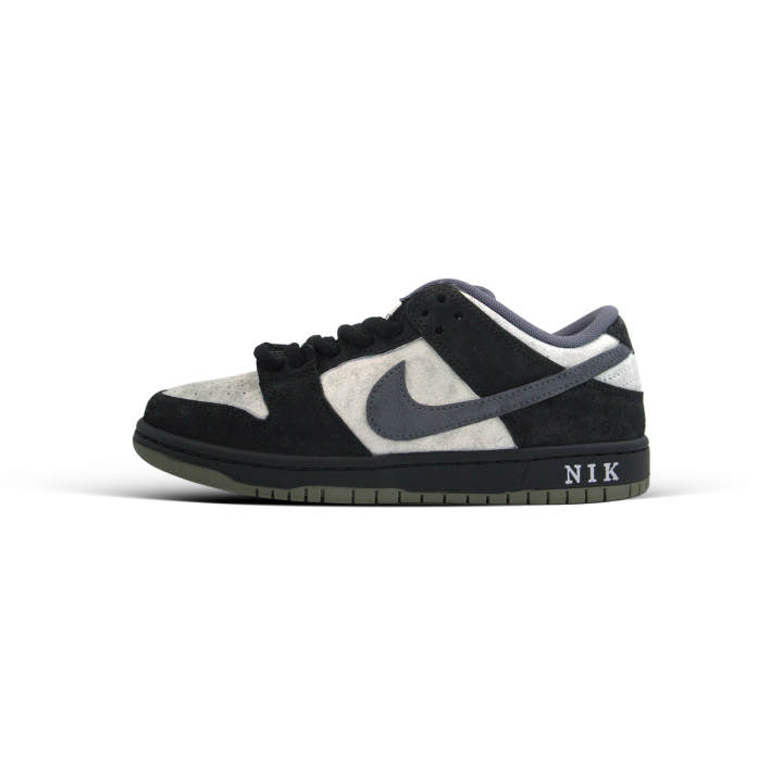 Nike Nike Dunk SB Night Nick American Vintage Slip Resistant Abrasion Resistant Low top Skateboard Shoes Unisex