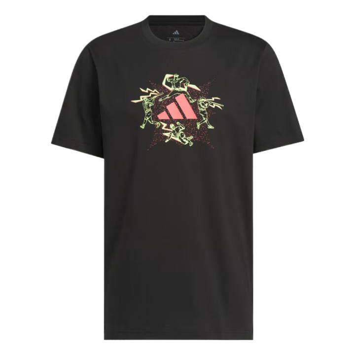 Adidas Adidas T Shirts Men's Black Crew Neck