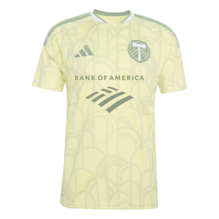 Adidas Adidas Soccer Jerseys Men's Ice Yellow/Multicolor