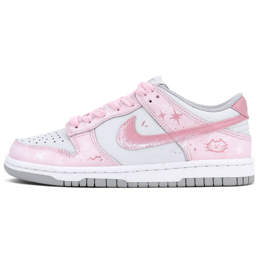 Nike Nike Dunk Abrasion Resistant Slip Resistant Low top Skateboard Shoes Unisex