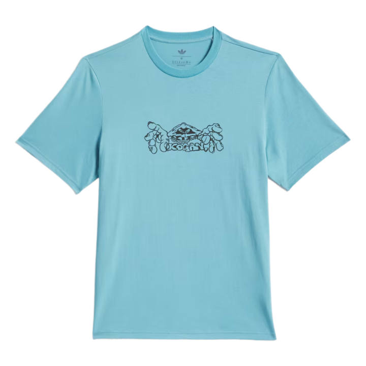 Adidas Adidas Skateboarding T Shirt Unisex