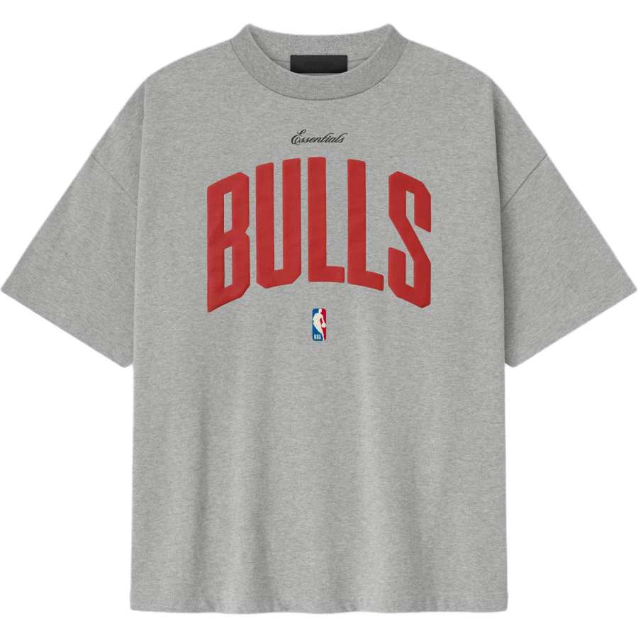 Fear Of God Essentials NBA SS26 Bulls 90s Tee T Shirt Unisex