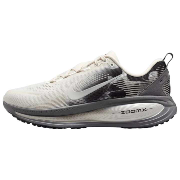 Nike Nike Vomero 18 Breathable Running Shoes Unisex White Gray