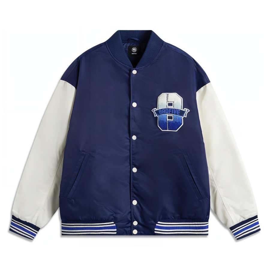 Li-Ning Li Ning Basketball Collection Puffer Jacket Men's Blue