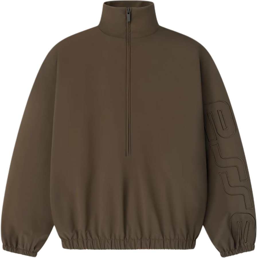 Fear Of God Essentials SS26 Active Trace Half Zip Track Jacket Sweatshirt Men's