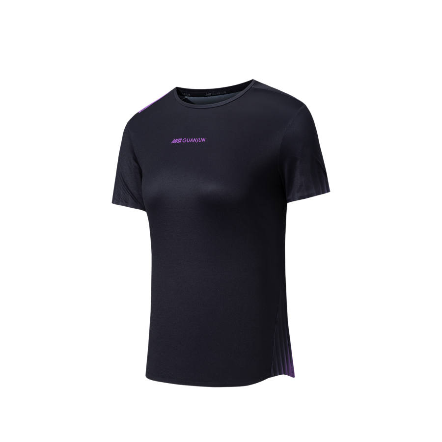 ANTA Anta T Shirt Women's Basic Black