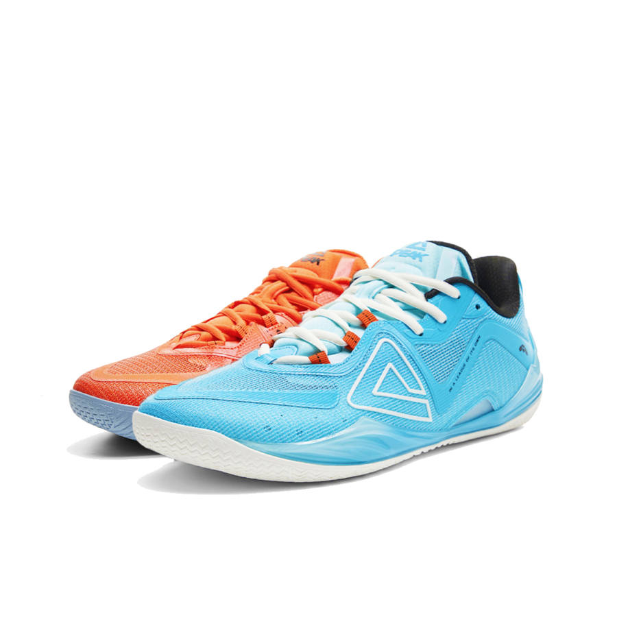 PEAK Wushuang Slip Resistant, Abrasion Resistant, Breathable Low top Basketball Shoes Men's