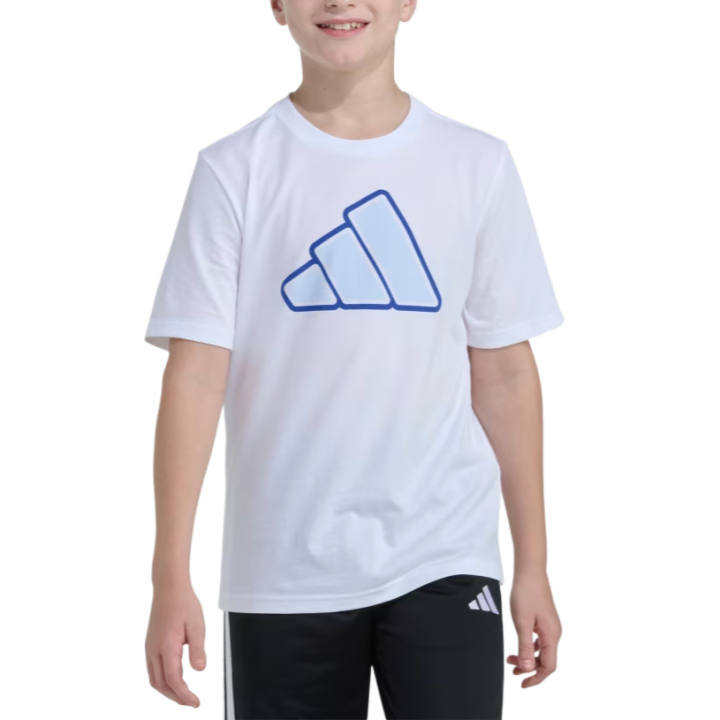 Adidas Adidas Kids T Shirts Crew Neck Moderate