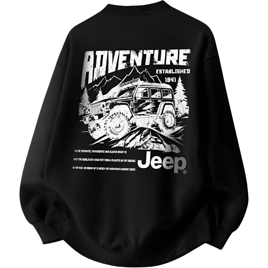 Jeep Jeep Wrangler Sweatshirt Unisex