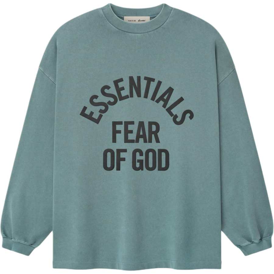 Fear Of God Essentials SS26 Campus 90s Long Sleeve Tee T Shirt Unisex