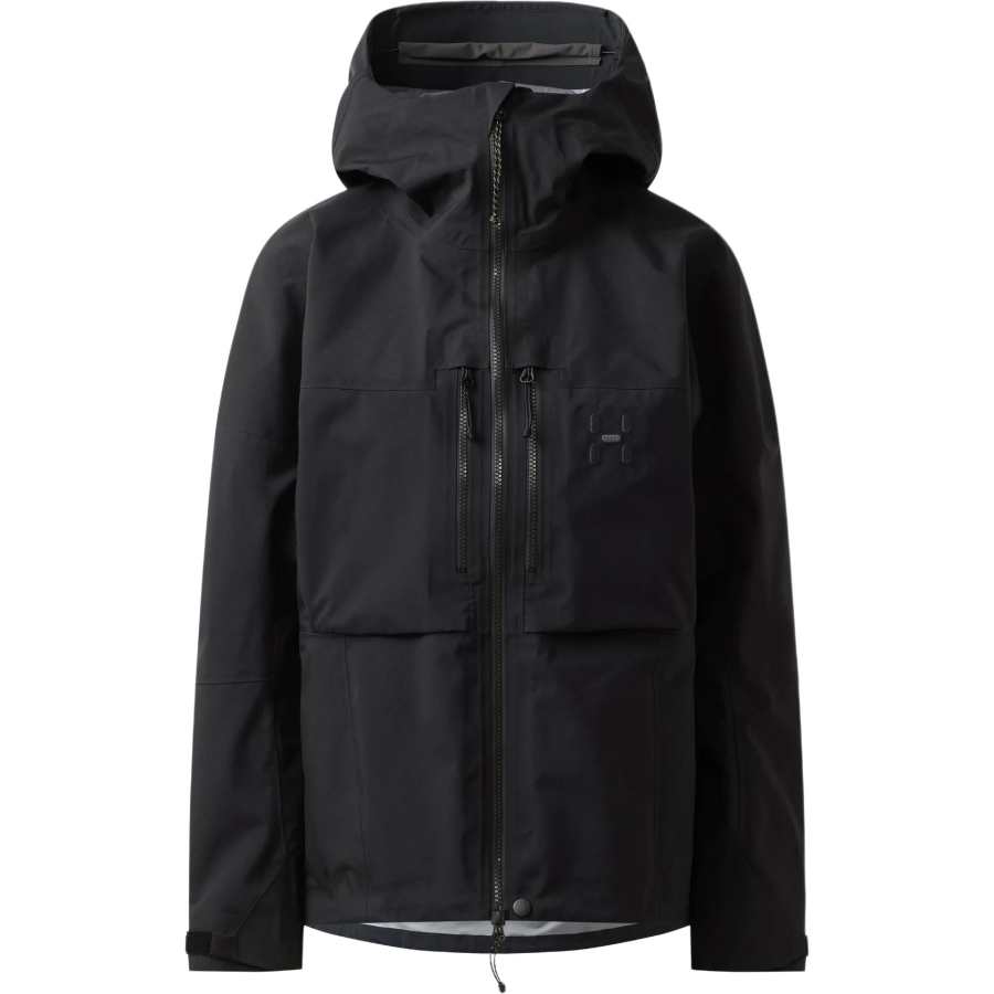 HAGLÖFS Waterproof, Windproof, And Breathable Windbreaker Jacket Women's