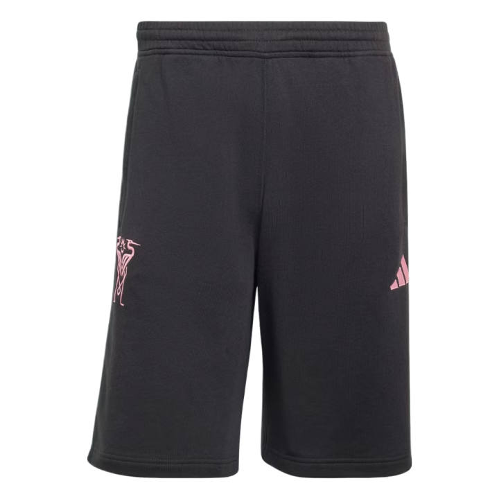 Adidas Adidas Soccer Bottoms Men's Black/Happiness Pink