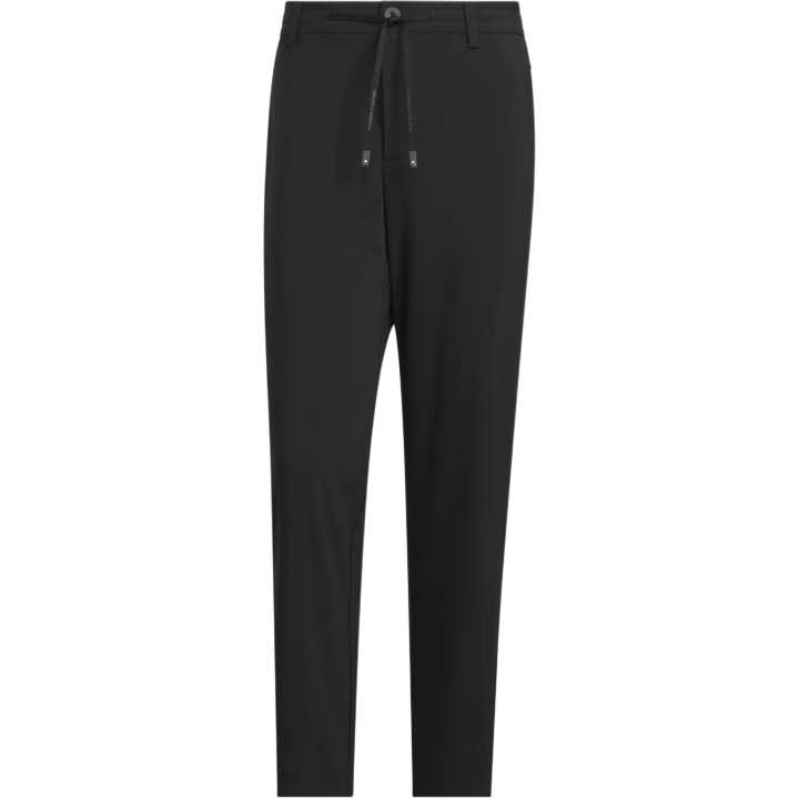 Adidas Adidas Casual Pants Men's Black Moderate Straight Fit Pants