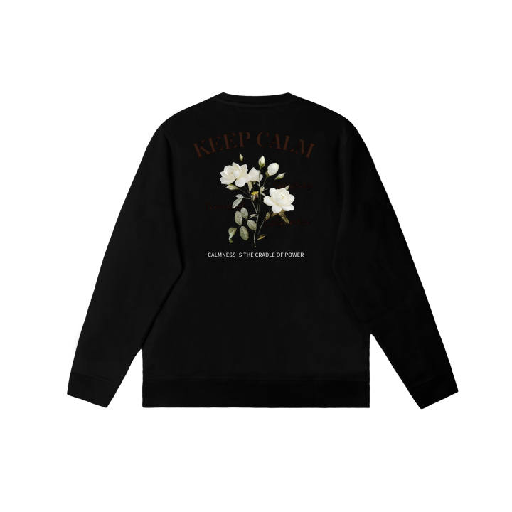 Nike Nike Club Sweatshirts Men's Black Crew Neck Moderate Regular