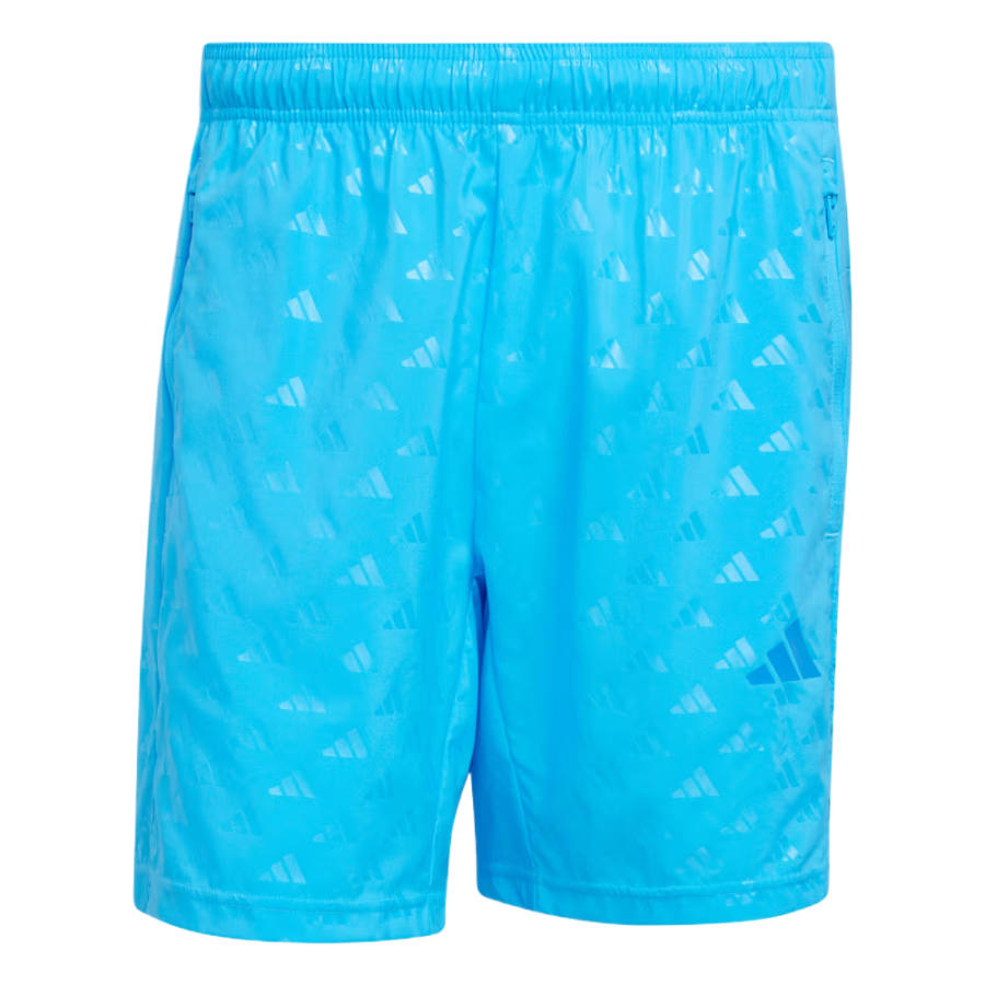 Adidas Adidas Sports Shorts Men's Lustrous Sea Blue Moderate