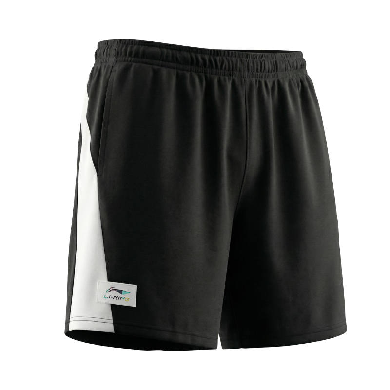 Li-Ning Li Ning Casual Shorts Unisex Black Moderate