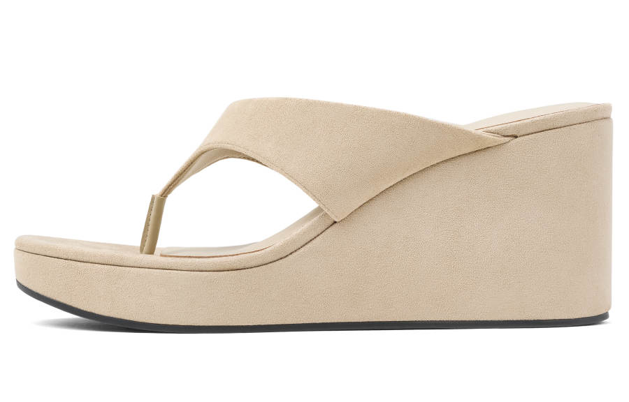 CHARLES&KEITH CHARLES&KEITH Composite Sole Flip Flops Women's