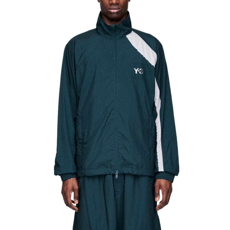 Y-3 Y 3 Jackets Men's Aurora Ivy/Chalk Pearl Turtleneck Moderate Other