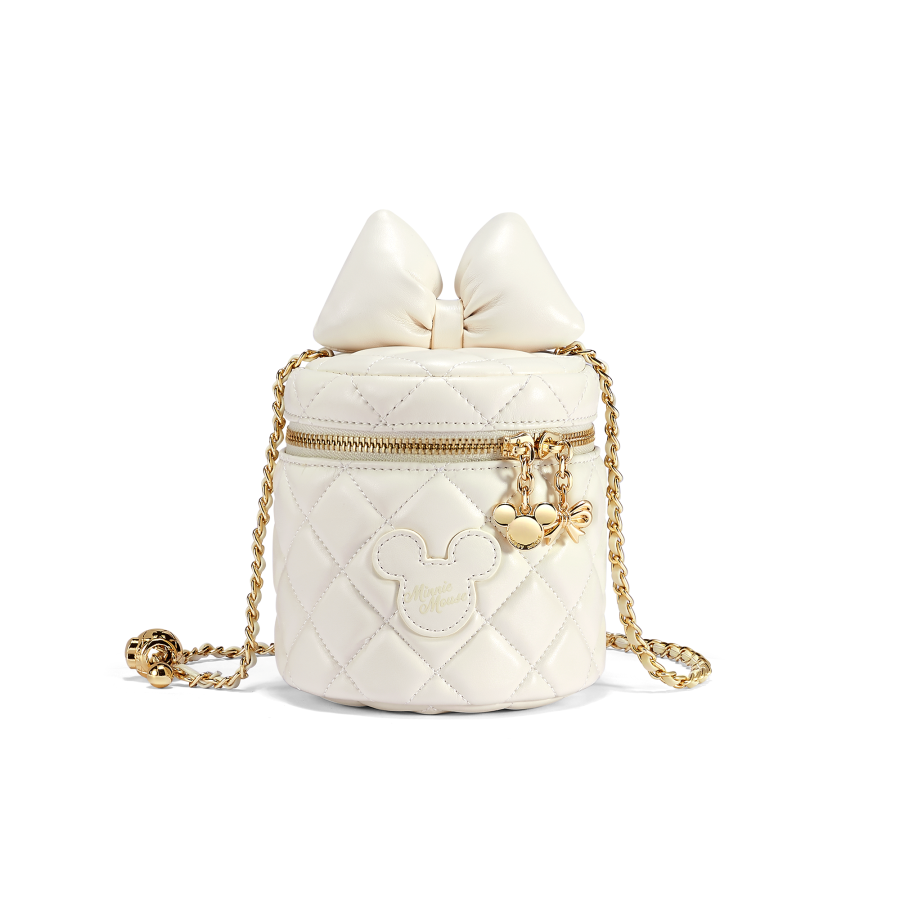 Disney Pu Crossbody Bags Women's Ecru