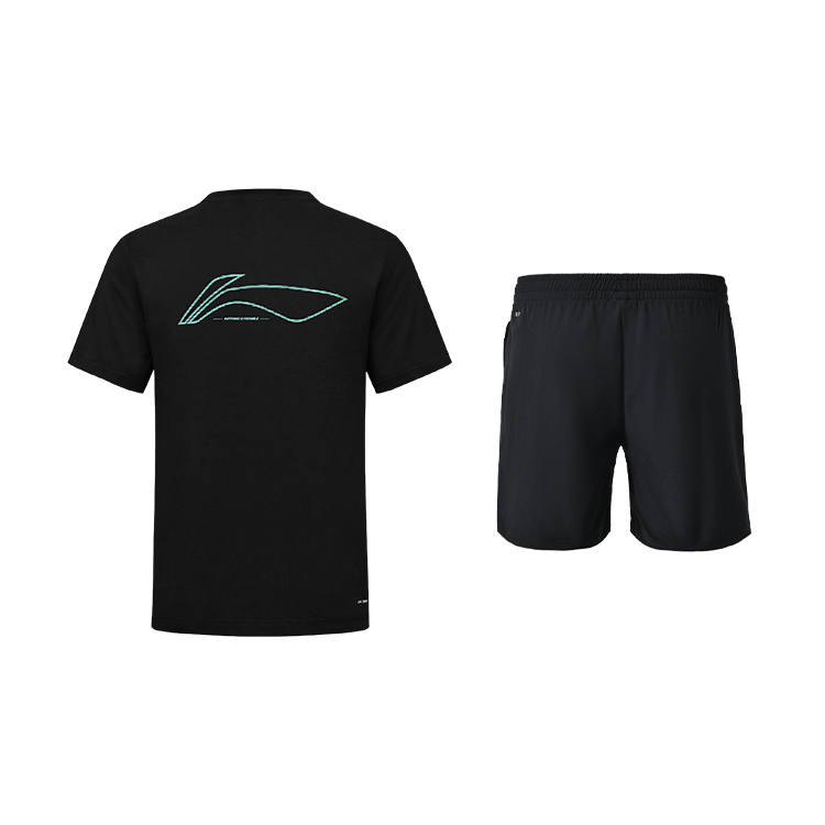 Li-Ning Li Ning Casual Sportswear Unisex Black