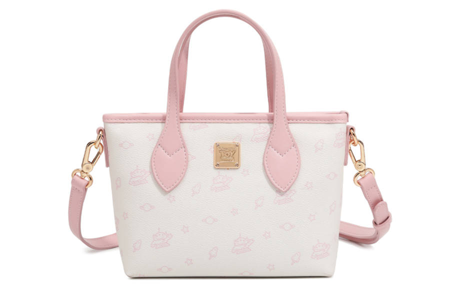 Disney Toy Story Pu Handbag Women's Pink/Green