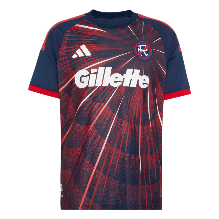 Adidas Adidas New England Revolution Team Soccer Jersey Men's